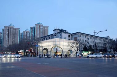 BIM建筑|冰晶盒子，亚运村街道办事处改造 / 中国建筑设计研究院-BIM建筑网