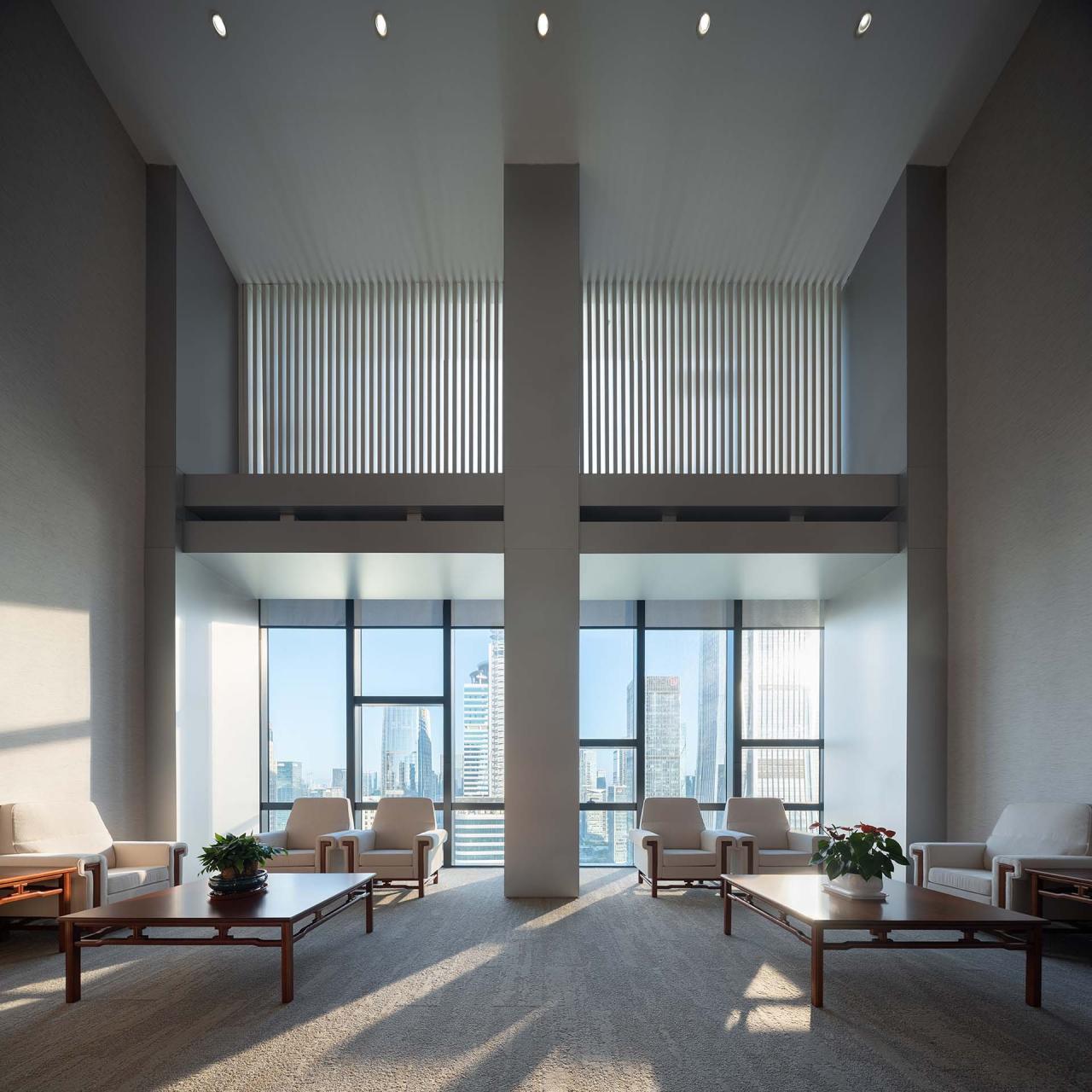 BIM建筑|深圳国信证券大厦 / Studio Fuksas