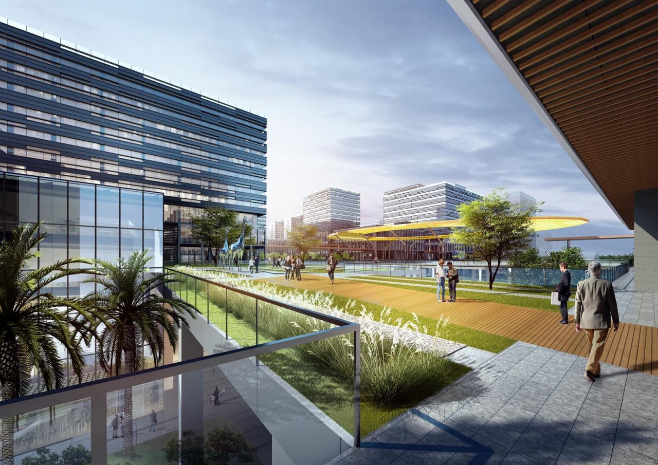 BIM建筑|河西片区“工改工4单元”项目工程勘察设计 / 深圳市建筑设计研究总院有限公司