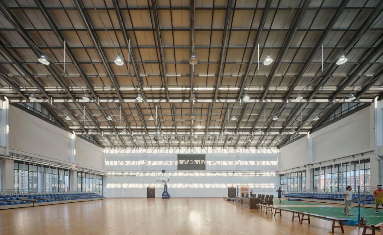 BIM建筑|宜黄一中综合楼 / 以靠建筑