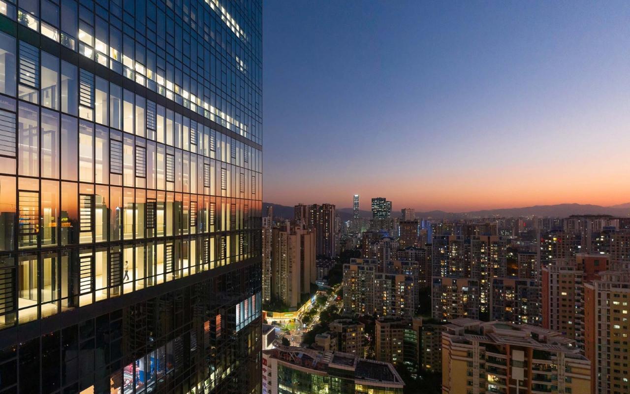 BIM建筑|深圳国信证券大厦 / Studio Fuksas