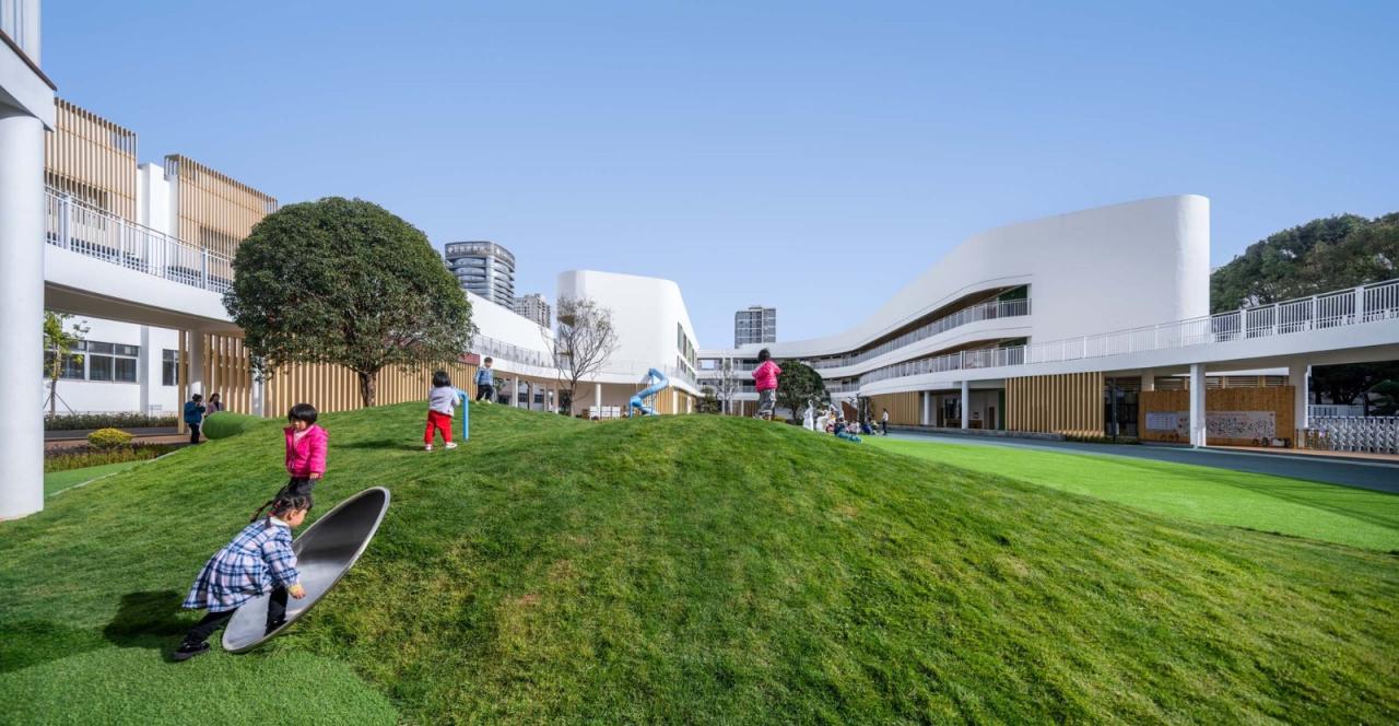 BIM建筑|云南省玉溪市第一幼儿园教育集团桂山园更新 / 上海思序建筑规划设计