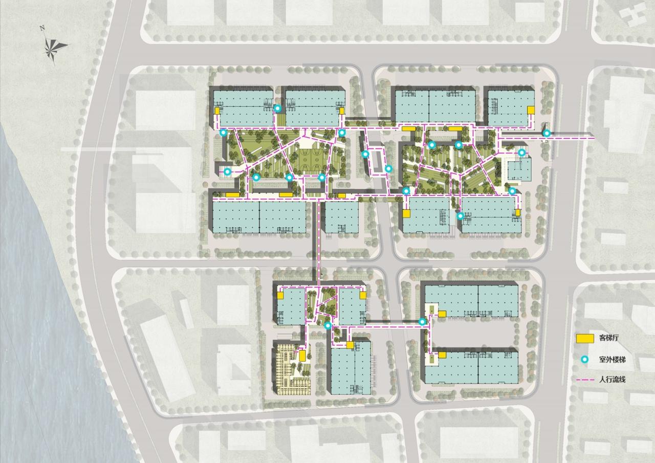 BIM建筑|河西片区“工改工4单元”项目工程勘察设计 / 深圳市建筑设计研究总院有限公司