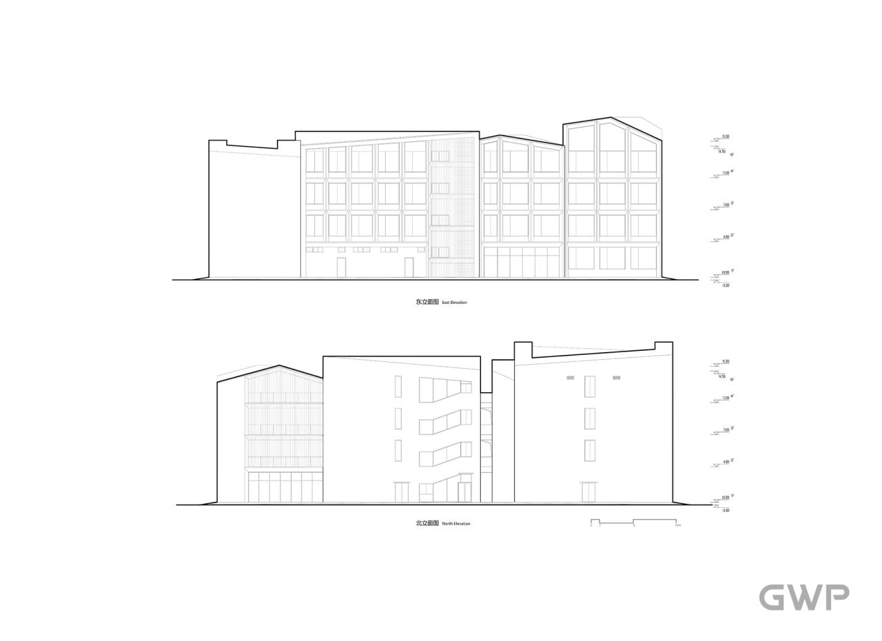 BIM建筑|临风展翼，载梦启航——临安风之谷国际营地 / GWP