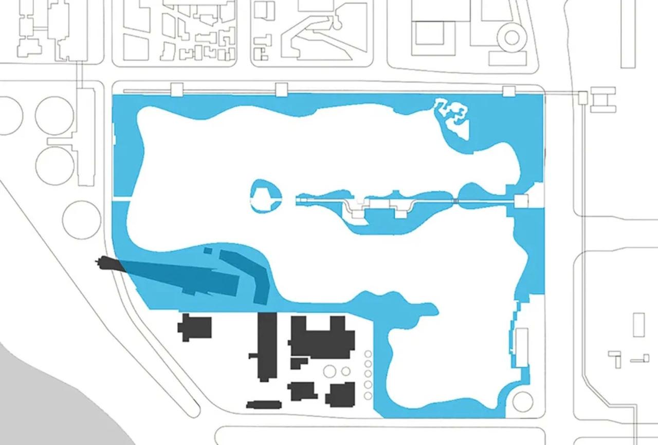 BIM建筑|首钢滑雪大跳台中心 / 清华大学建筑设计研究院