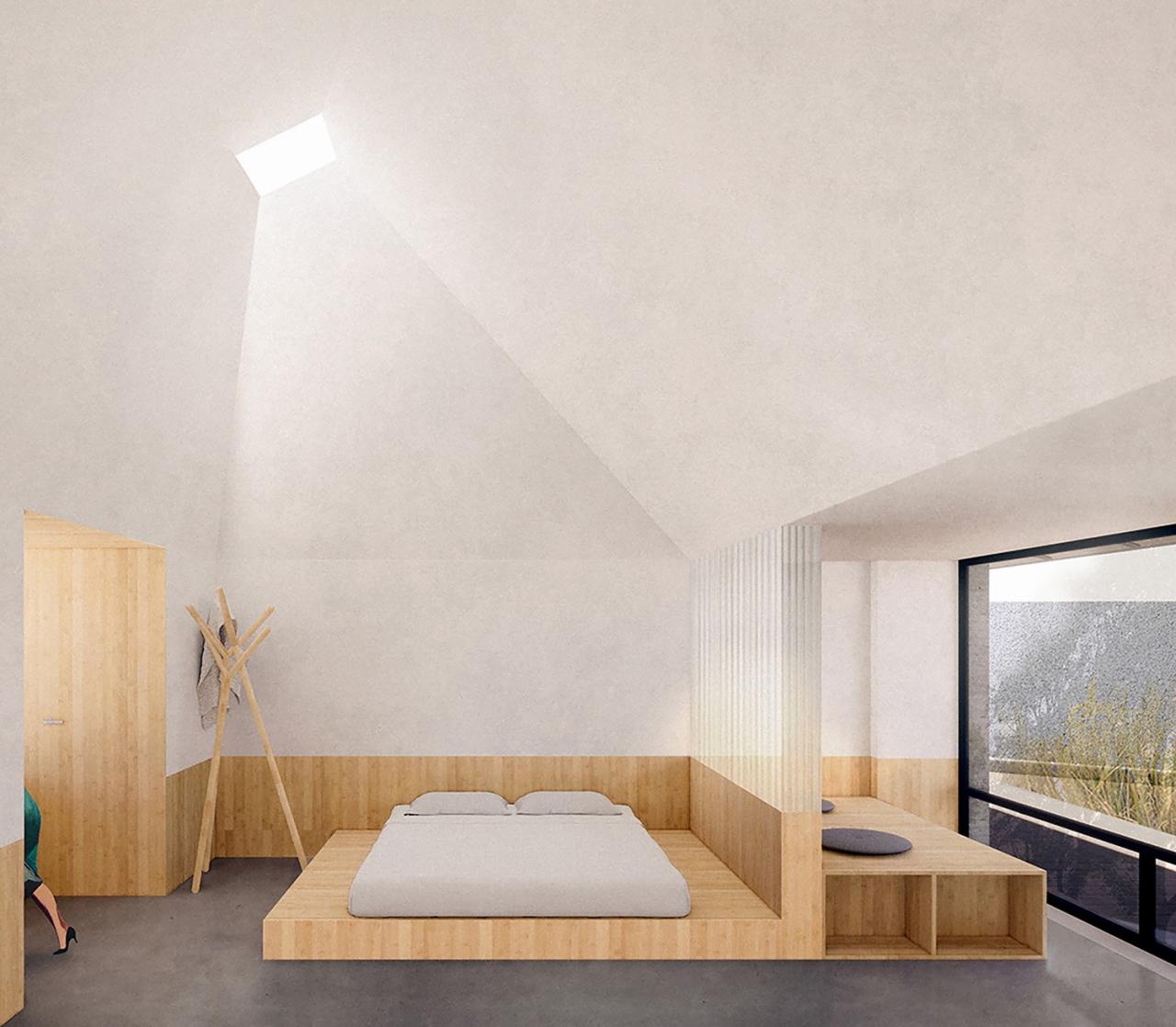 BIM建筑|孪生院子民宿 / 也似建筑