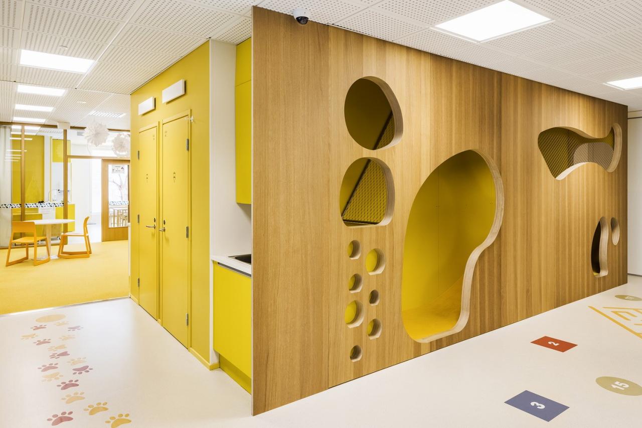 BIM建筑|汉卡萨尔米学校 / Parviainen Architects