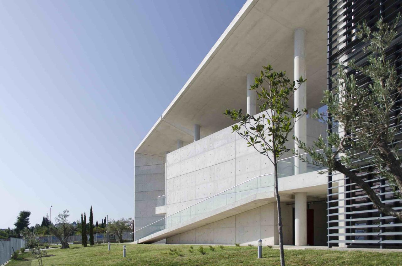 BIM建筑|希腊拉米亚市政供水办大楼 / VTria 建筑事务所