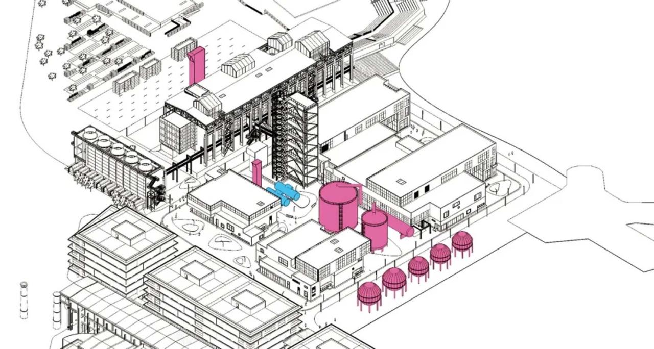 BIM建筑|首钢滑雪大跳台中心 / 清华大学建筑设计研究院