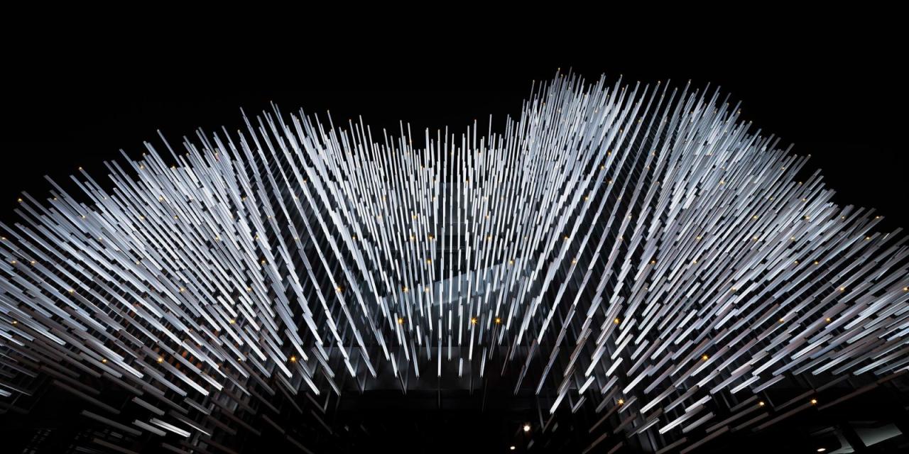 BIM建筑|泰国 MoMA 现代铝博物馆 / HAS design and research