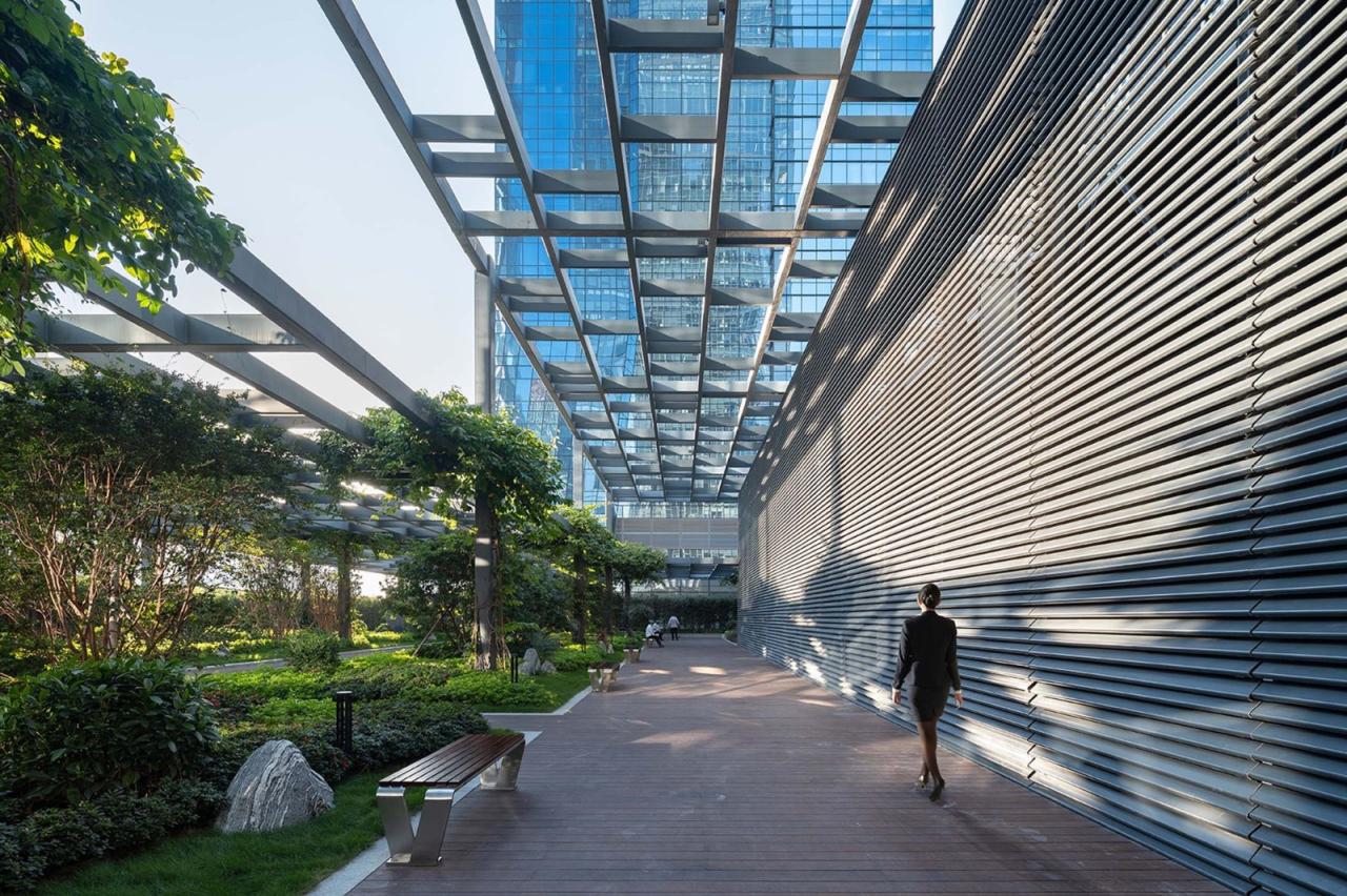 BIM建筑|深圳国信证券大厦 / Studio Fuksas