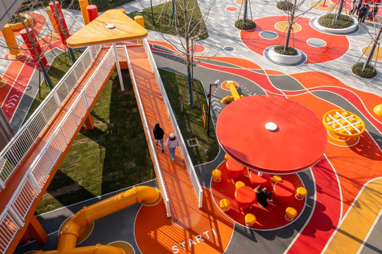 BIM建筑|奔流的熔岩 / 佰筑建筑设计