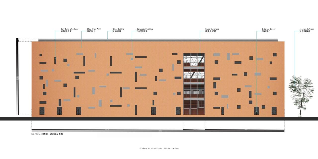 BIM建筑|创客小镇TIC艺术中心 / 东仓建设