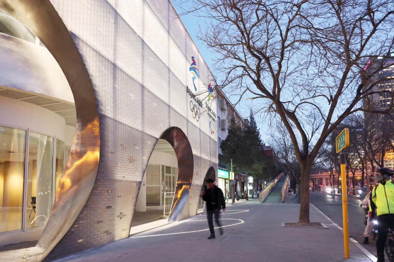 BIM建筑|冰晶盒子，亚运村街道办事处改造 / 中国建筑设计研究院