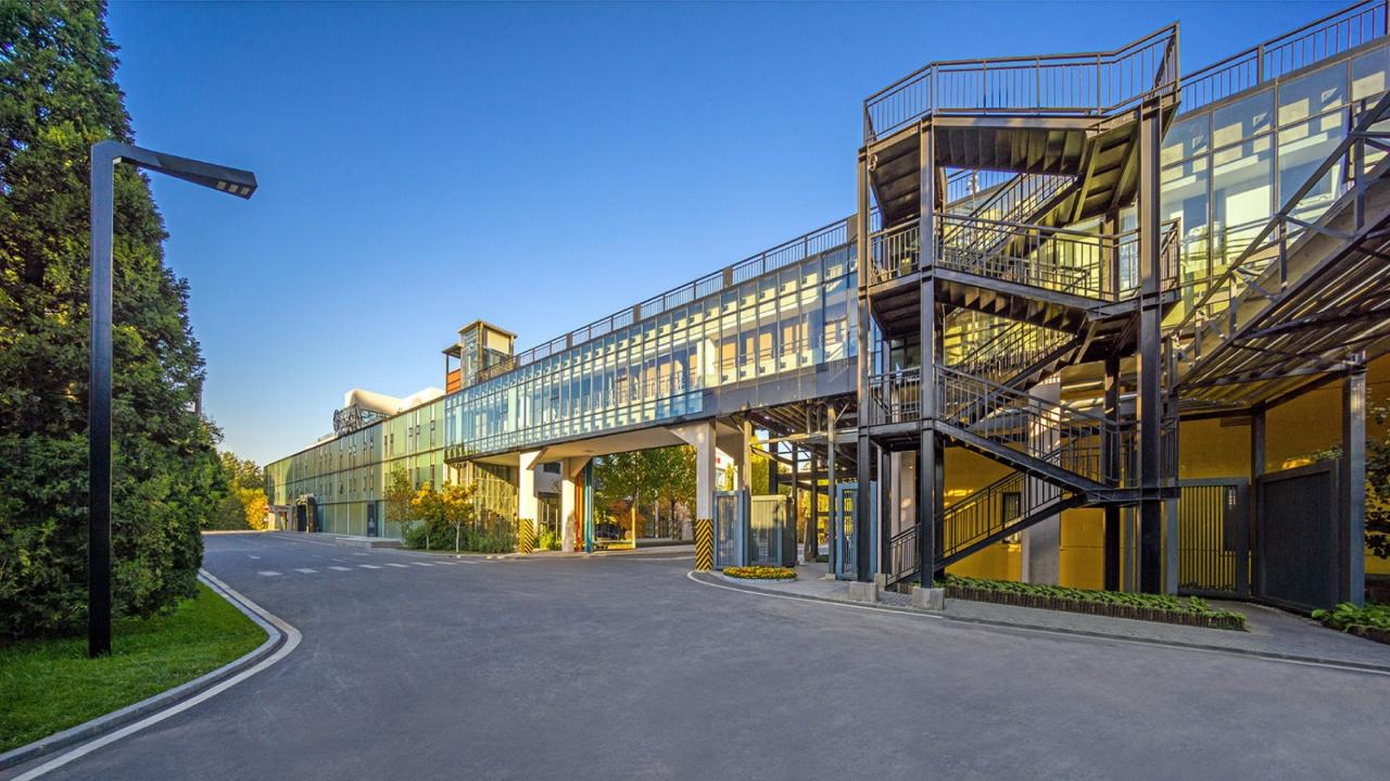 BIM建筑|北京UCP恒通国际创新园 / 北京方寸实践建筑设计咨询有限公司