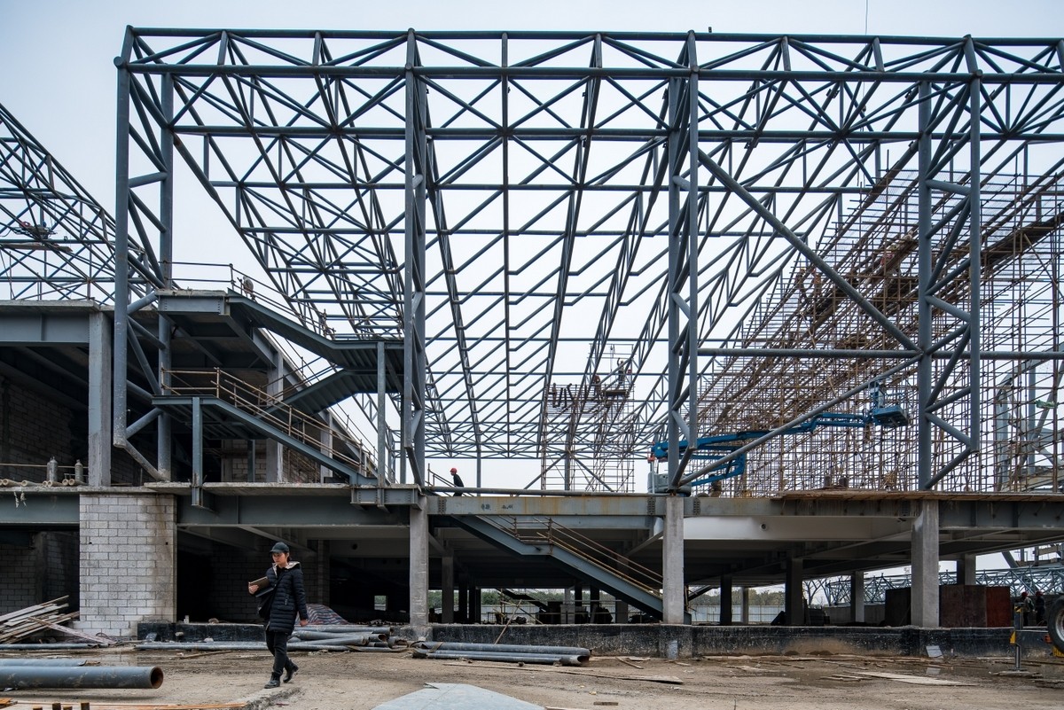 BIM建筑|上海青浦平和运动中心 / OPEN建筑事务所