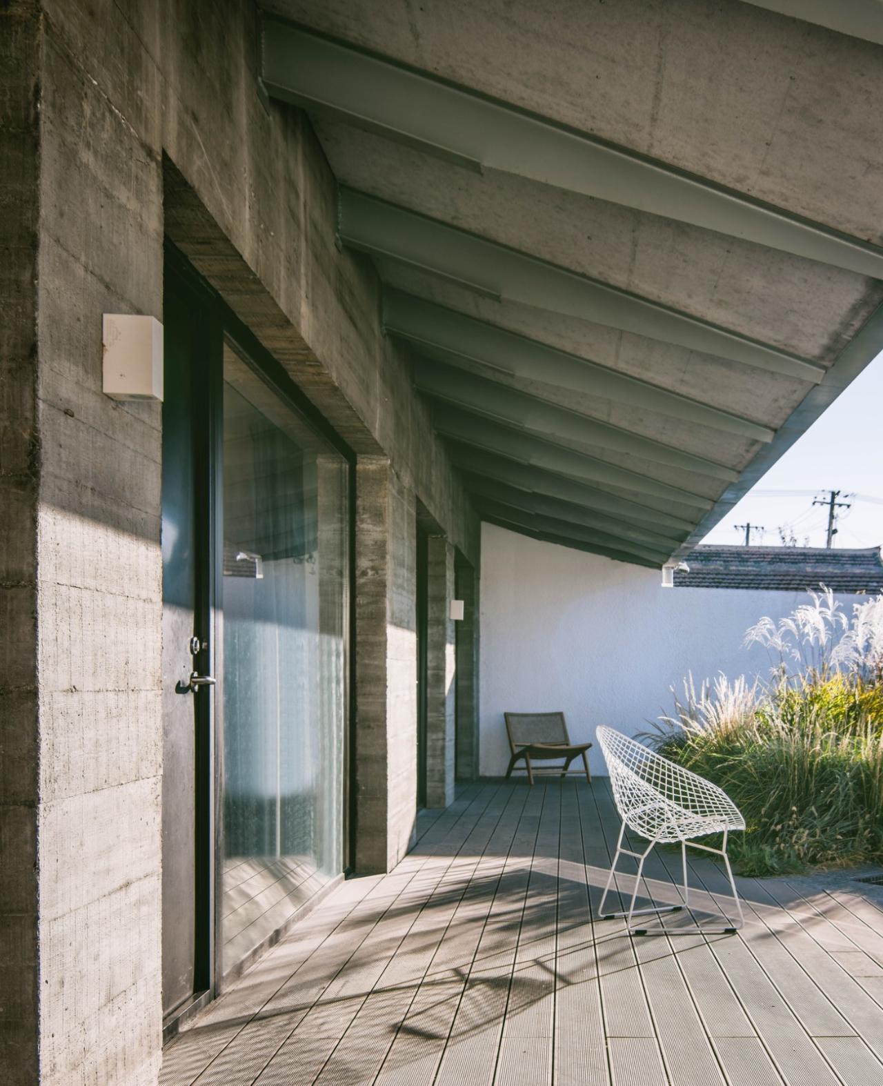 BIM建筑|孪生院子民宿 / 也似建筑