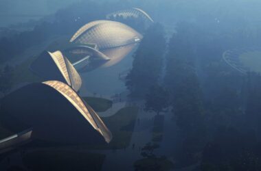 BIM建筑|三星堆博物馆新馆设计方案“三星堆之睛” / MAD-BIM建筑网