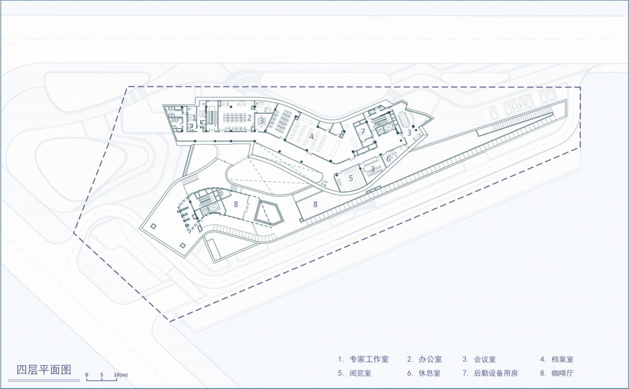 BIM建筑|三峡文物科技保护基地，重庆 / 源道建筑