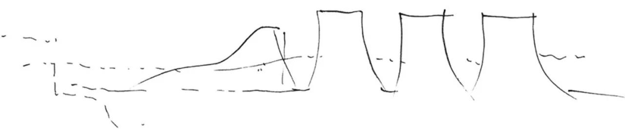 BIM建筑|首钢滑雪大跳台中心 / 清华大学建筑设计研究院