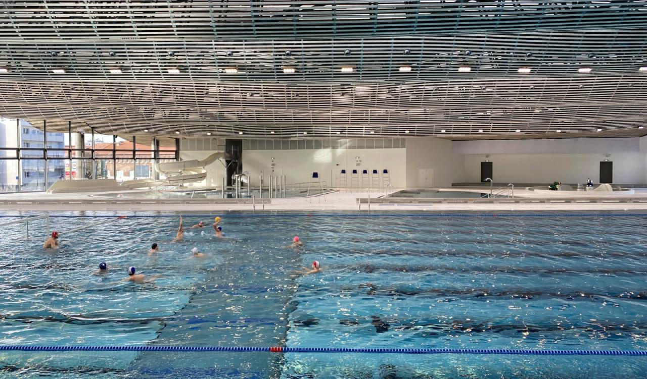 BIM建筑|波浪形屋面，UCPA大兰斯体育场 / Marc Mimram