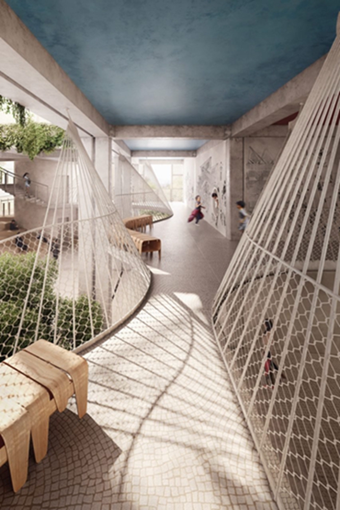 BIM建筑|萨尔工作室为印度拉贾斯坦邦设计文化中心