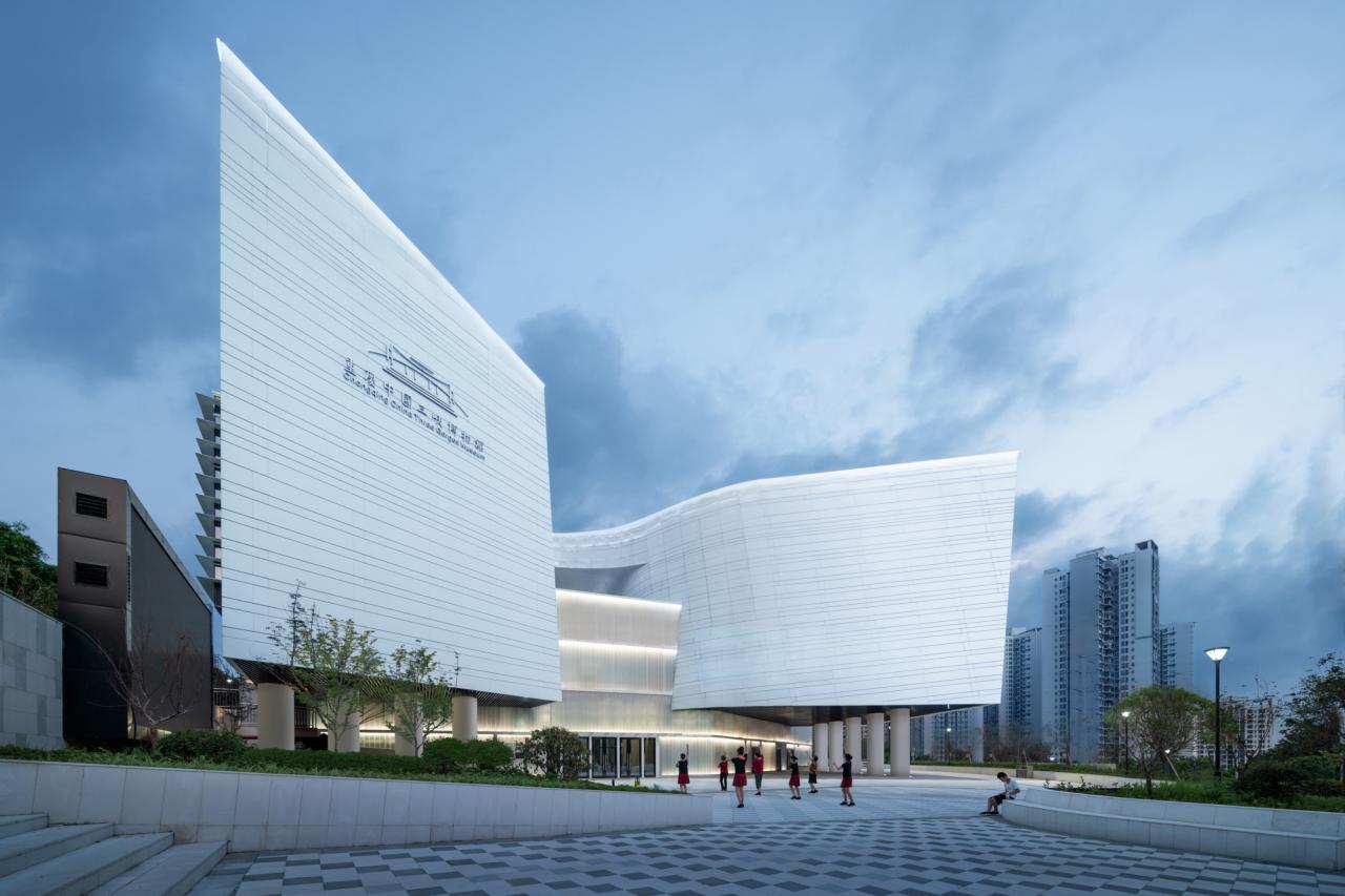 BIM建筑|三峡文物科技保护基地，重庆 / 源道建筑