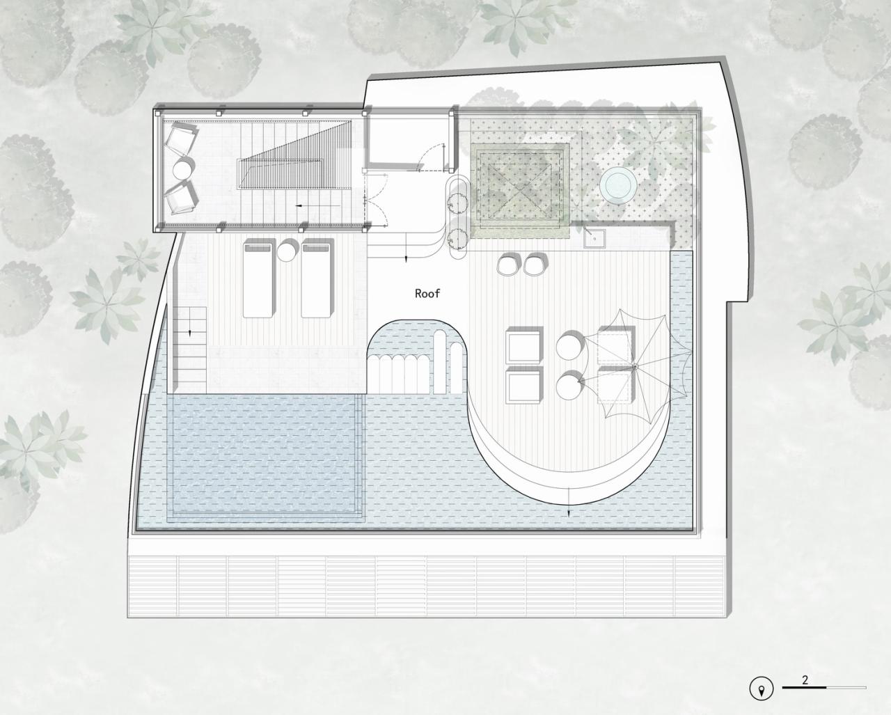 BIM建筑|《海的呼吸》大理青绿半山酒店改造设计 / 寻常设计