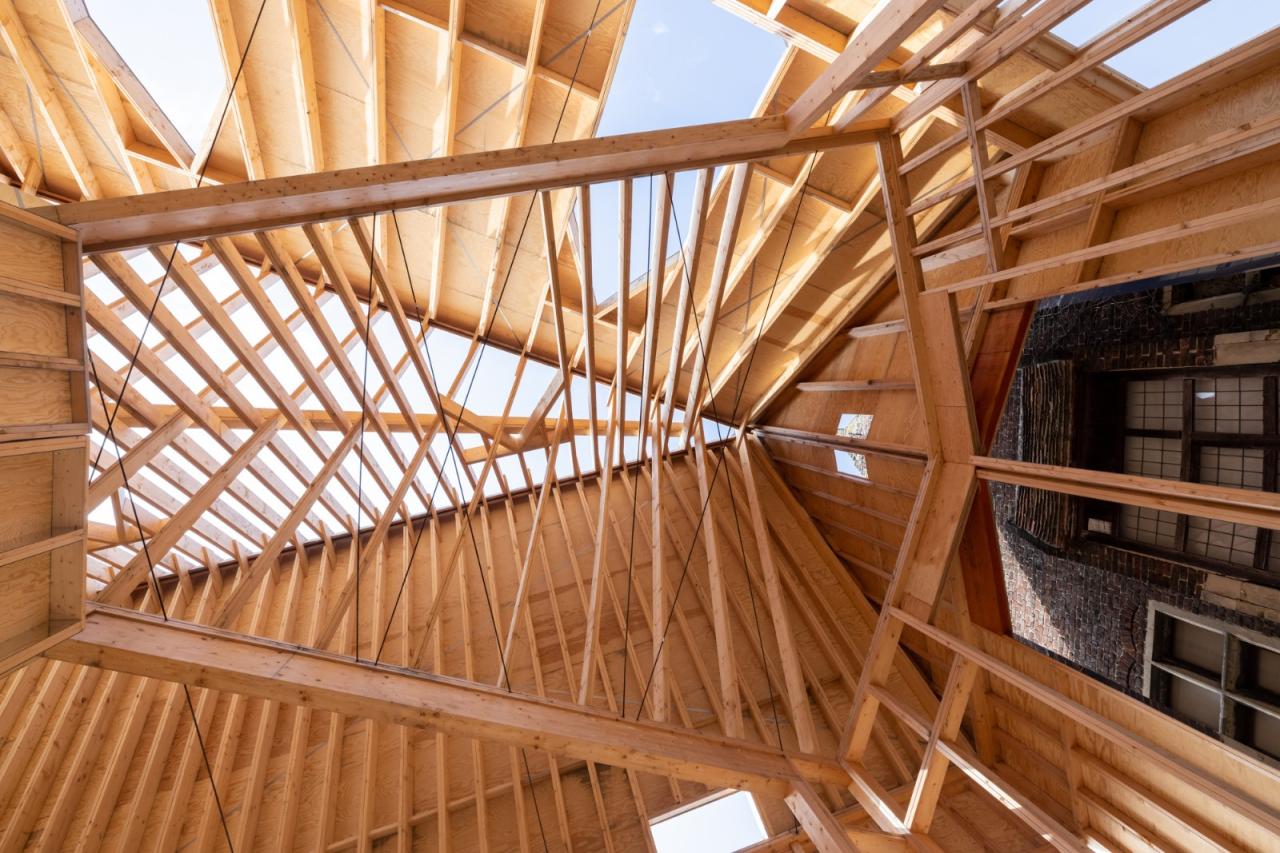 BIM建筑|布鲁日双联画展亭 / PARA