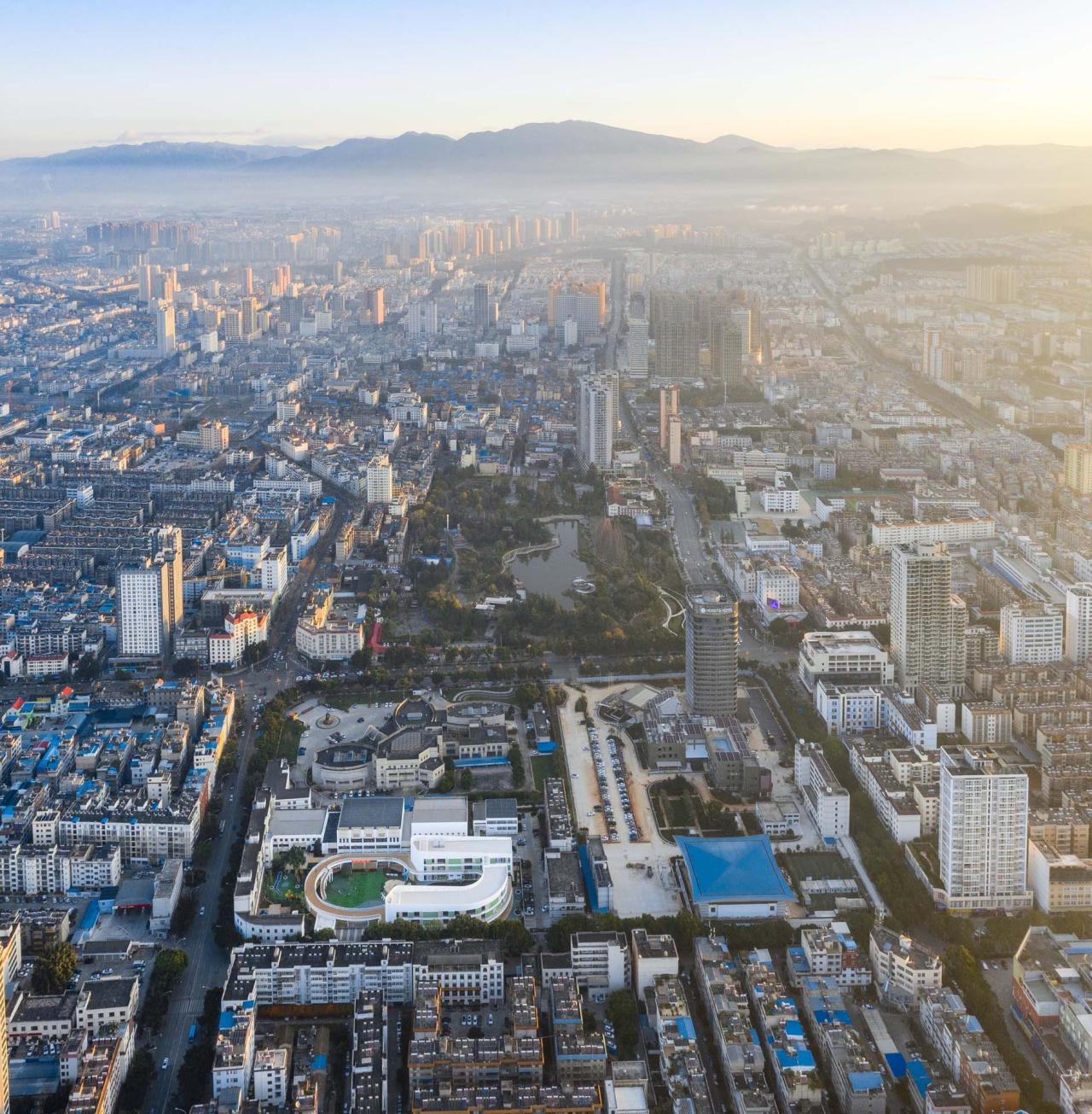 BIM建筑|云南省玉溪市第一幼儿园教育集团桂山园更新 / 上海思序建筑规划设计