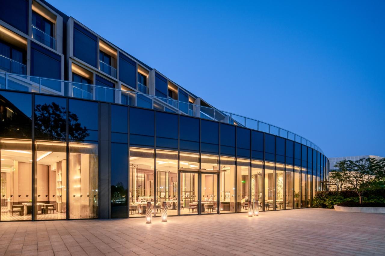 BIM建筑|上海东方美谷JW万豪酒店 / Gensler