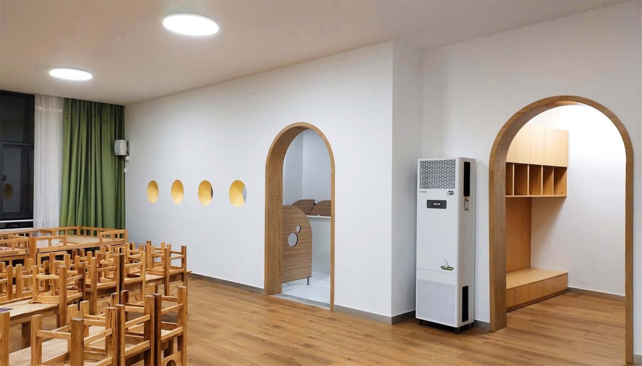 BIM建筑|云南省玉溪市第一幼儿园教育集团桂山园更新 / 上海思序建筑规划设计