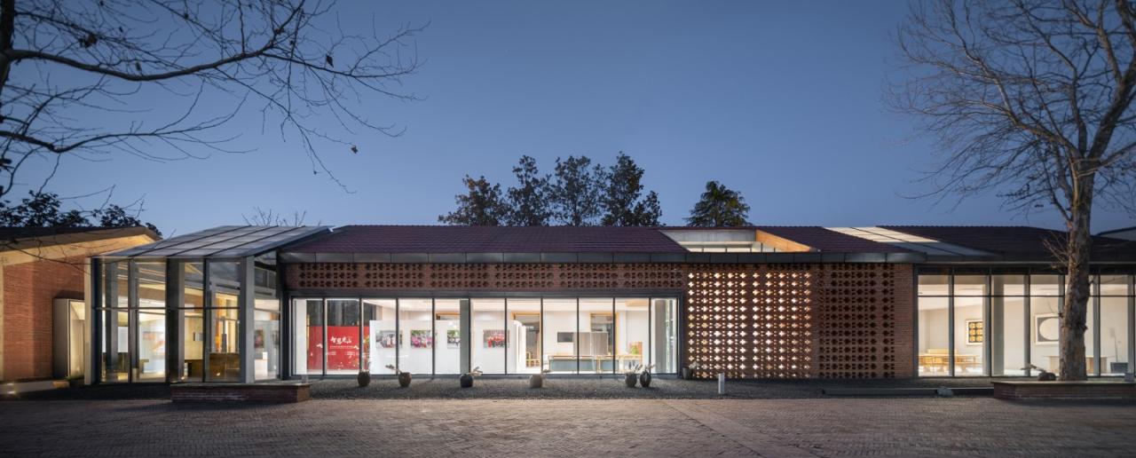 BIM建筑|大别山乡村会客厅 / 禾秣设计