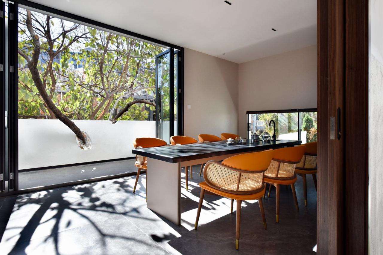 BIM建筑|梦回童年：长空茶语 / 长空创作