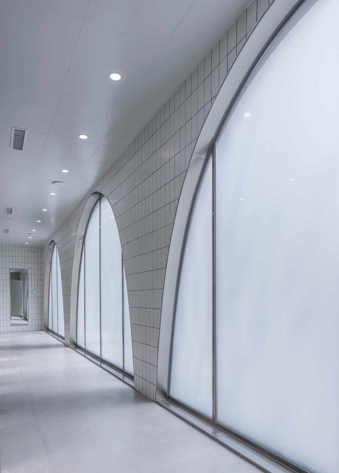 BIM建筑|北京奥林匹克森林公园跑者服务站 / TEMP建筑设计工作室