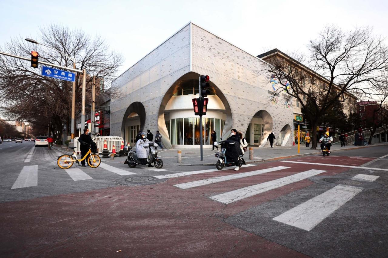 BIM建筑|冰晶盒子，亚运村街道办事处改造 / 中国建筑设计研究院