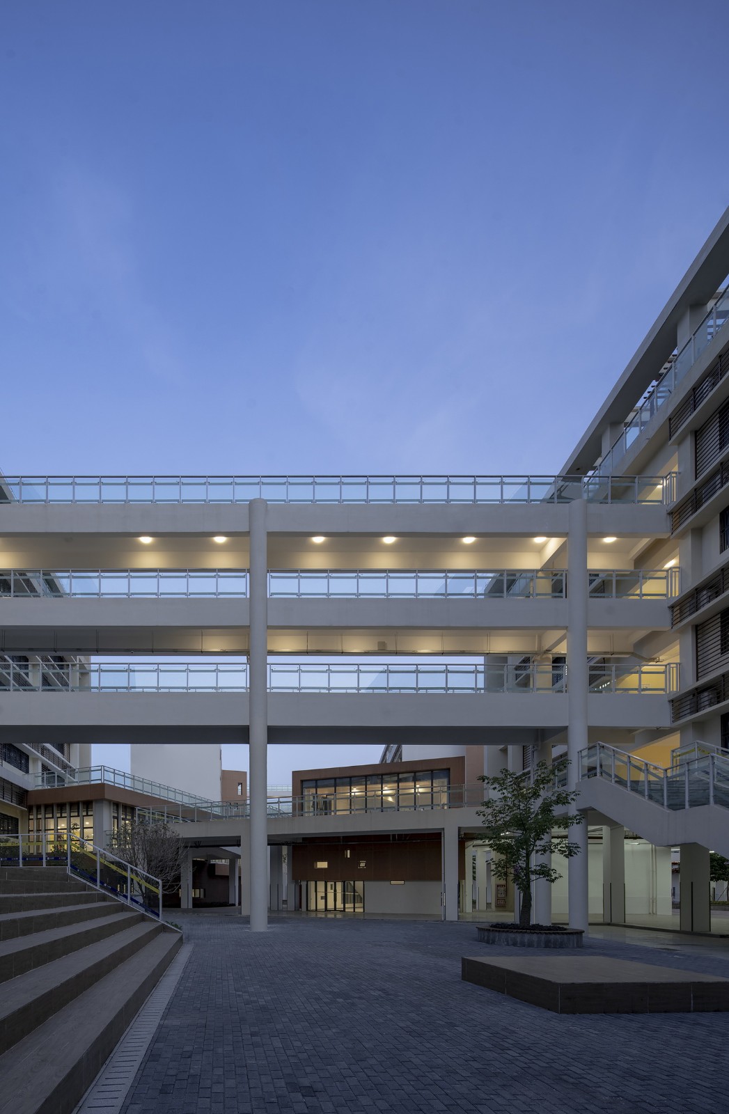 BIM建筑|深圳光明新区凤凰学校 / 深圳大学建筑设计研究院“钟中+钟波涛”工作室