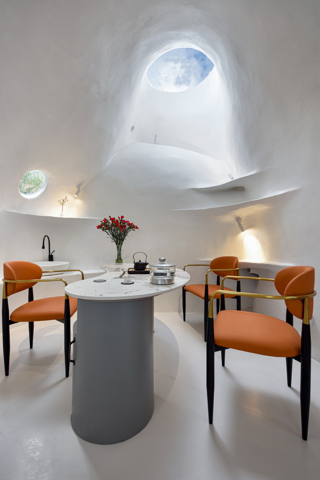 BIM建筑|梦回童年：长空茶语 / 长空创作