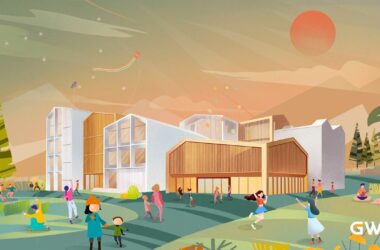 BIM建筑|临风展翼，载梦启航——临安风之谷国际营地 / GWP-BIM建筑网