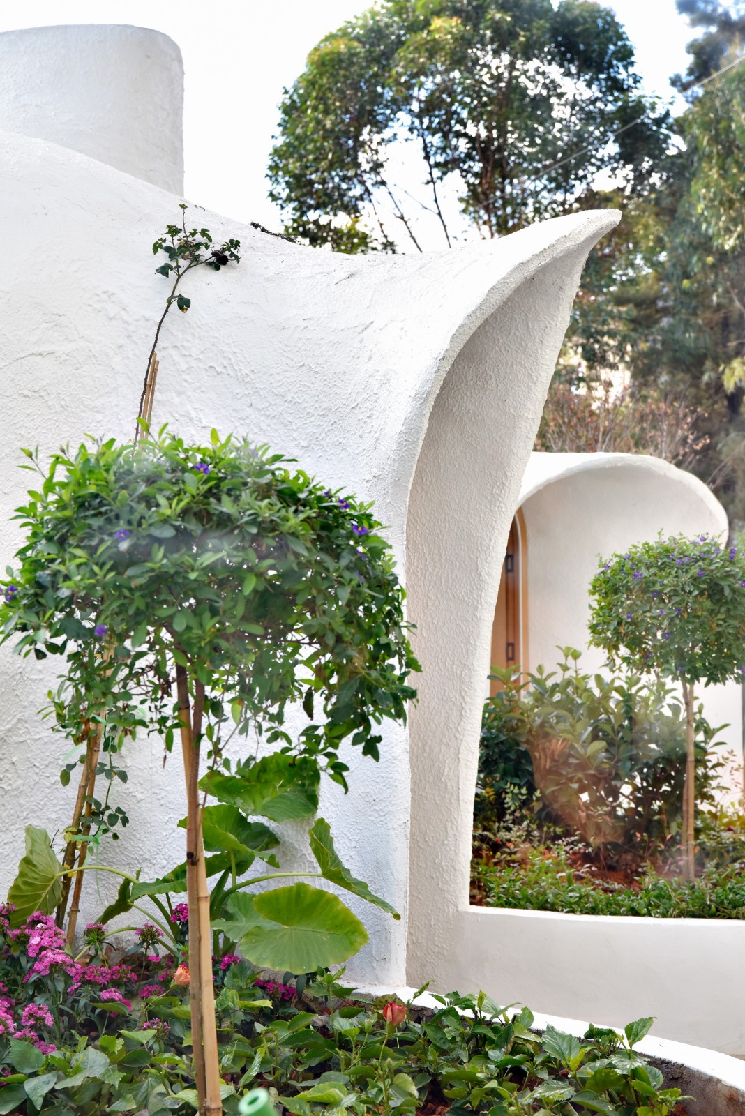 BIM建筑|梦回童年：长空茶语 / 长空创作