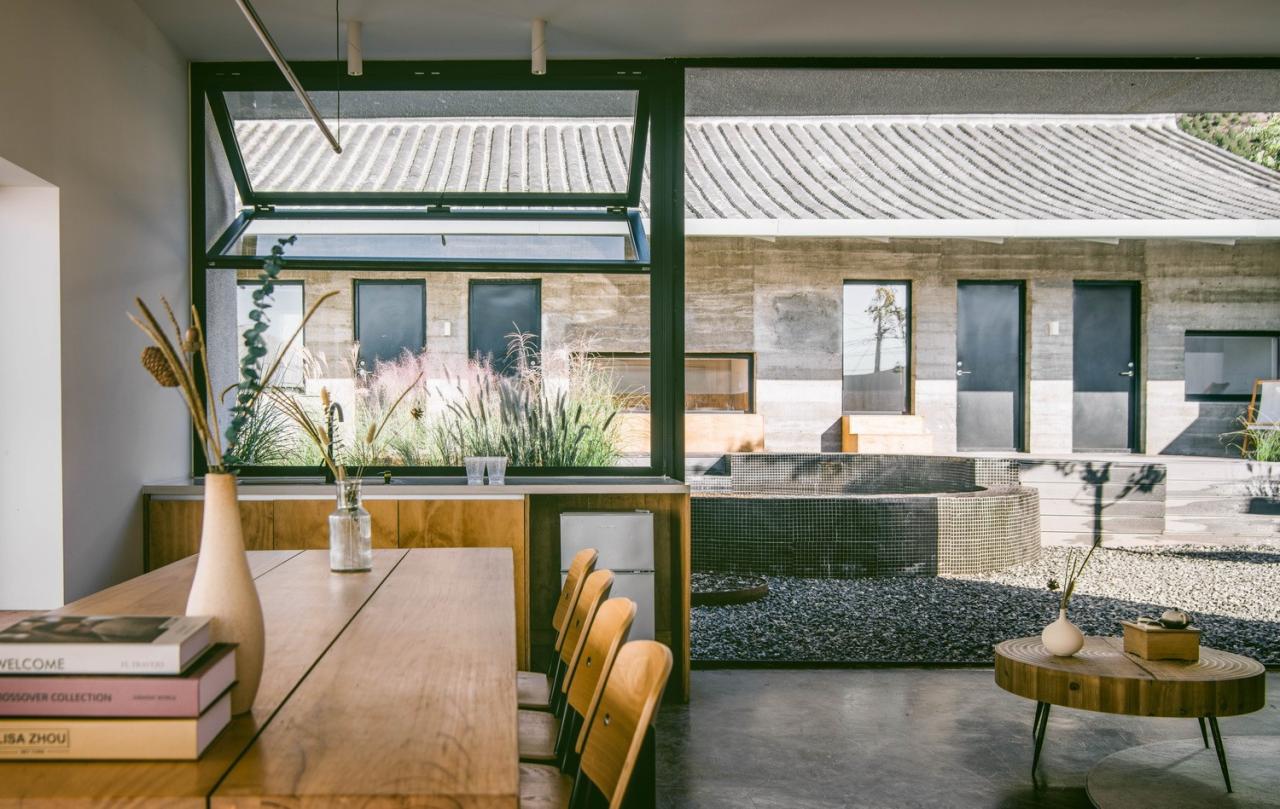 BIM建筑|孪生院子民宿 / 也似建筑