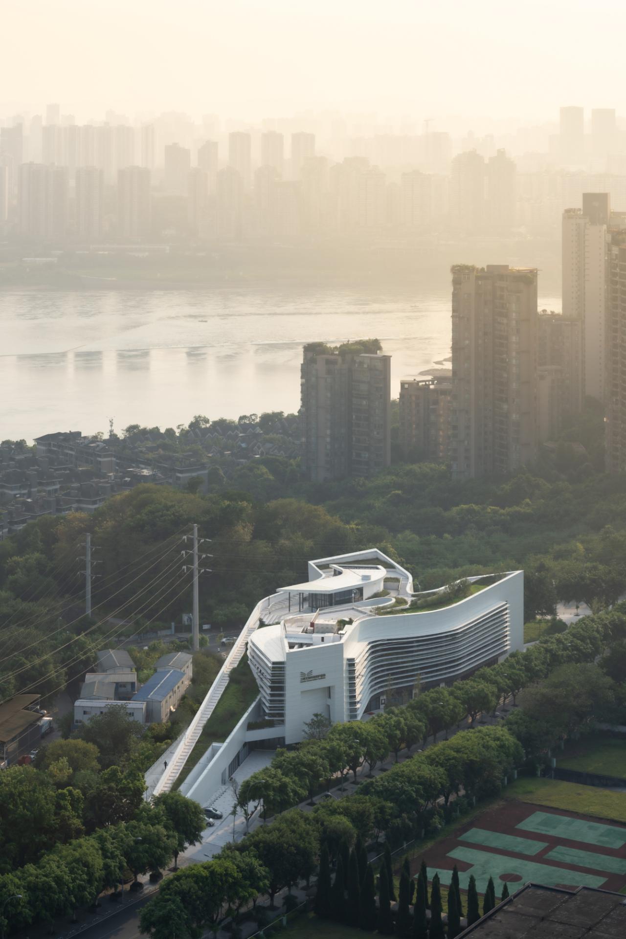 BIM建筑|三峡文物科技保护基地，重庆 / 源道建筑