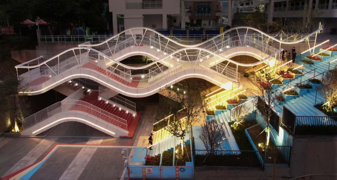 BIM建筑|深圳市光明区凤凰学校空间改造 / 深圳市同济人建筑设计