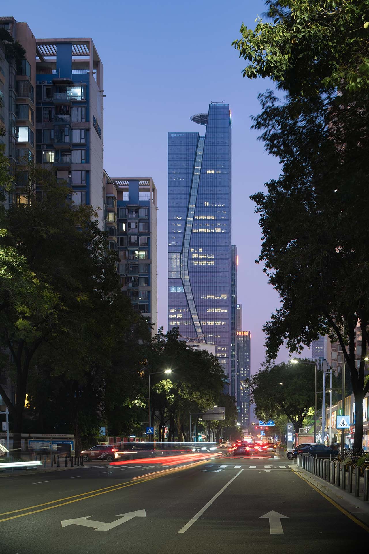 BIM建筑|深圳国信证券大厦 / Studio Fuksas