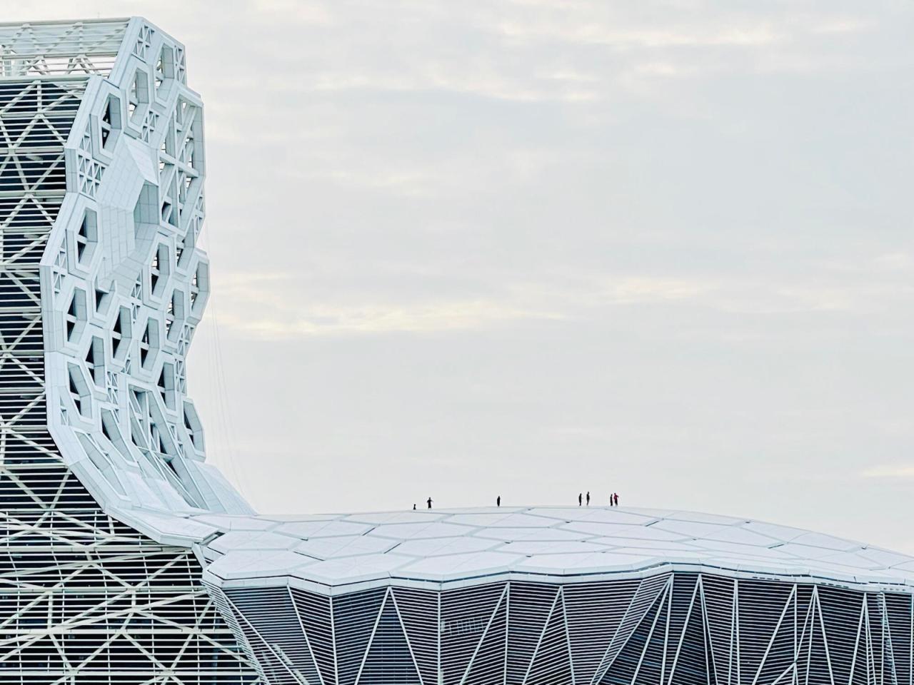 BIM建筑|高雄流行音乐中心 / Manuel A. Monteserín Lahoz