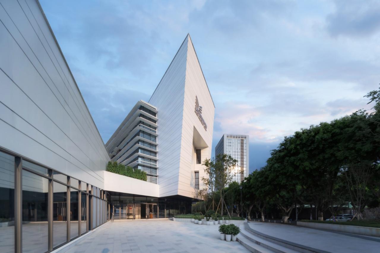 BIM建筑|三峡文物科技保护基地，重庆 / 源道建筑