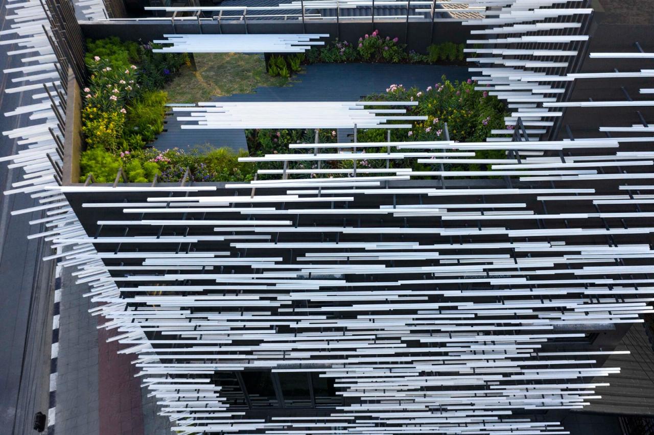 BIM建筑|泰国 MoMA 现代铝博物馆 / HAS design and research