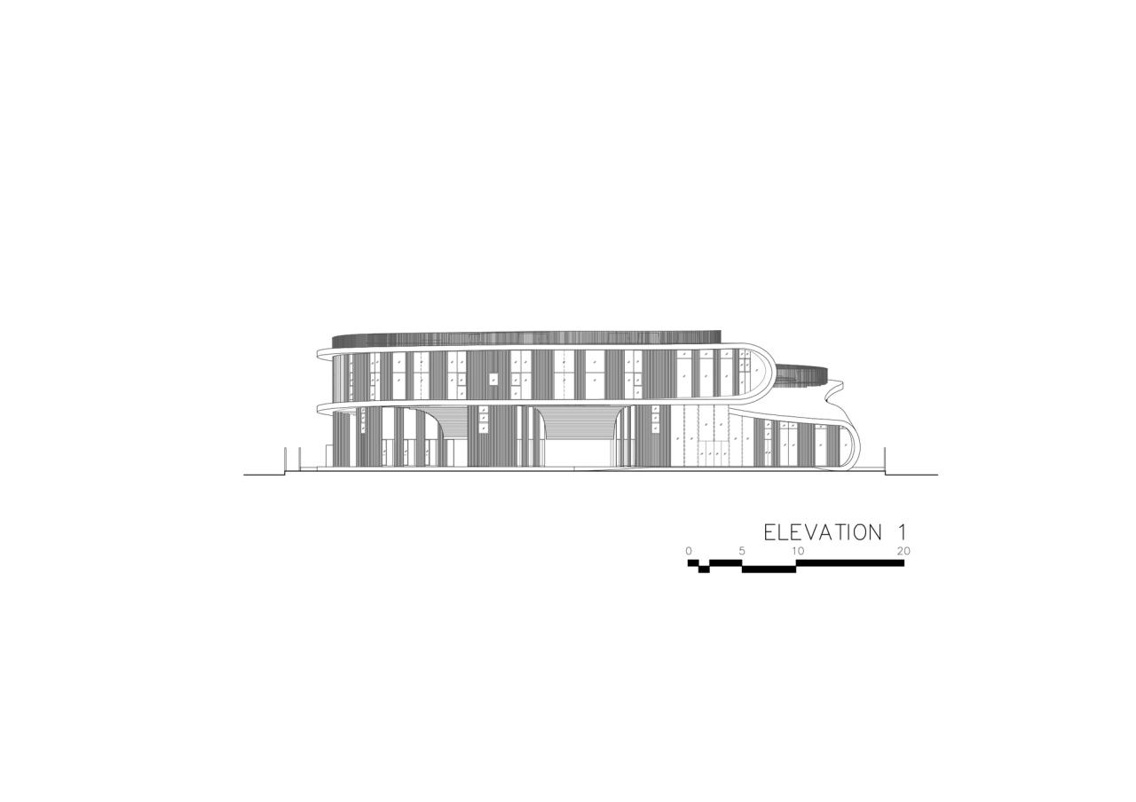 BIM建筑|泰国曼谷充满童趣的幼儿园空间 / Plan Architect