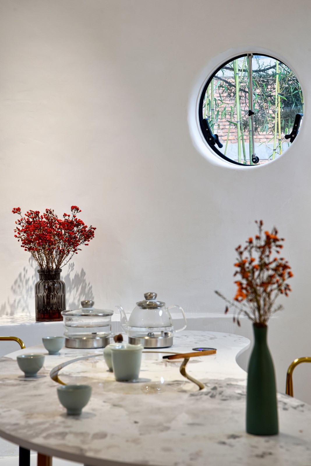 BIM建筑|梦回童年：长空茶语 / 长空创作