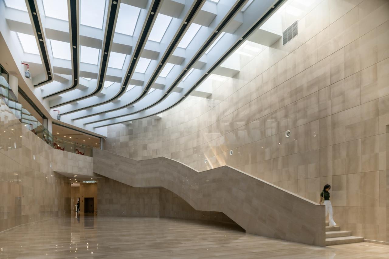 BIM建筑|三峡文物科技保护基地，重庆 / 源道建筑